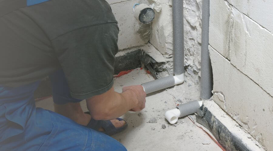 Professional sewer line replacement in Larsen, WI